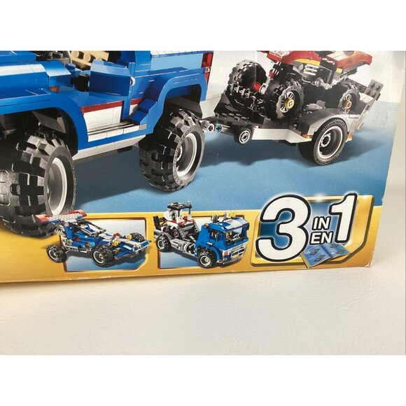 LEGO Creator 5893 Offroad Power Dune Buggy 3-in-1 Set (New Open Box) 1061 Pieces - Picture 3 of 9